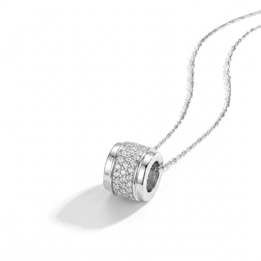 Rondelle Necklace