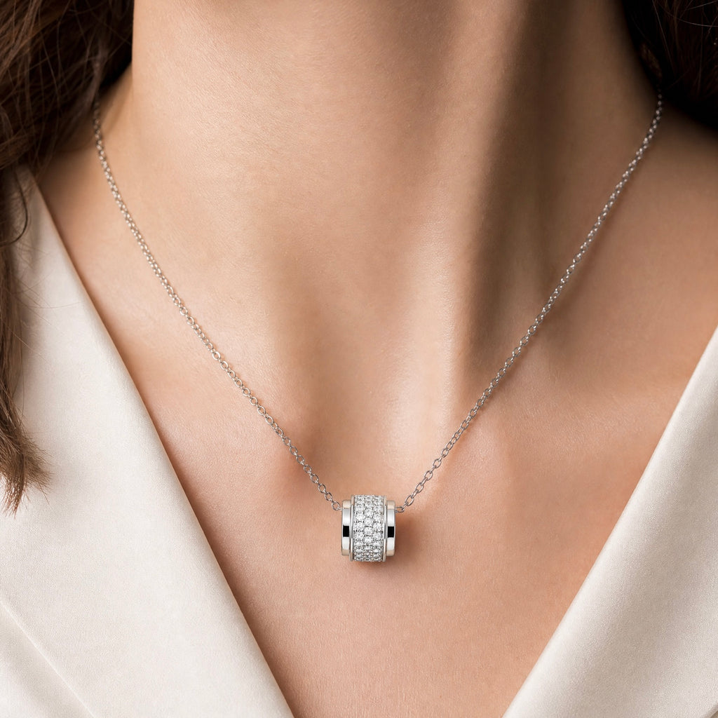 Rondelle Necklace