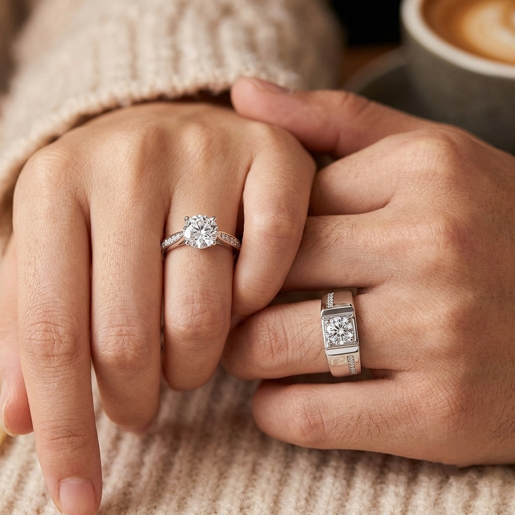 Promise Couple Ring