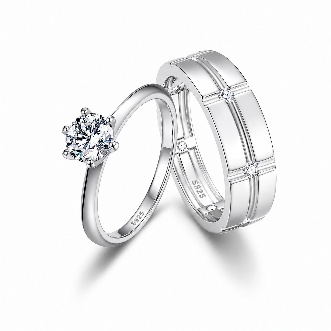 Unity Couple Ring