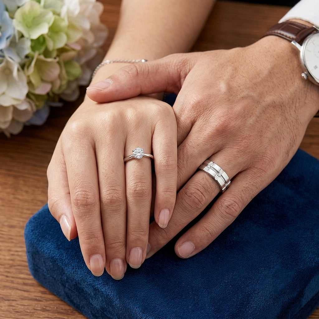 Unity Couple Ring