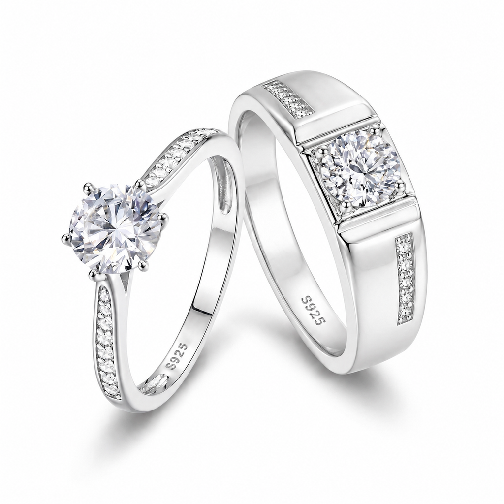 Promise Couple Ring