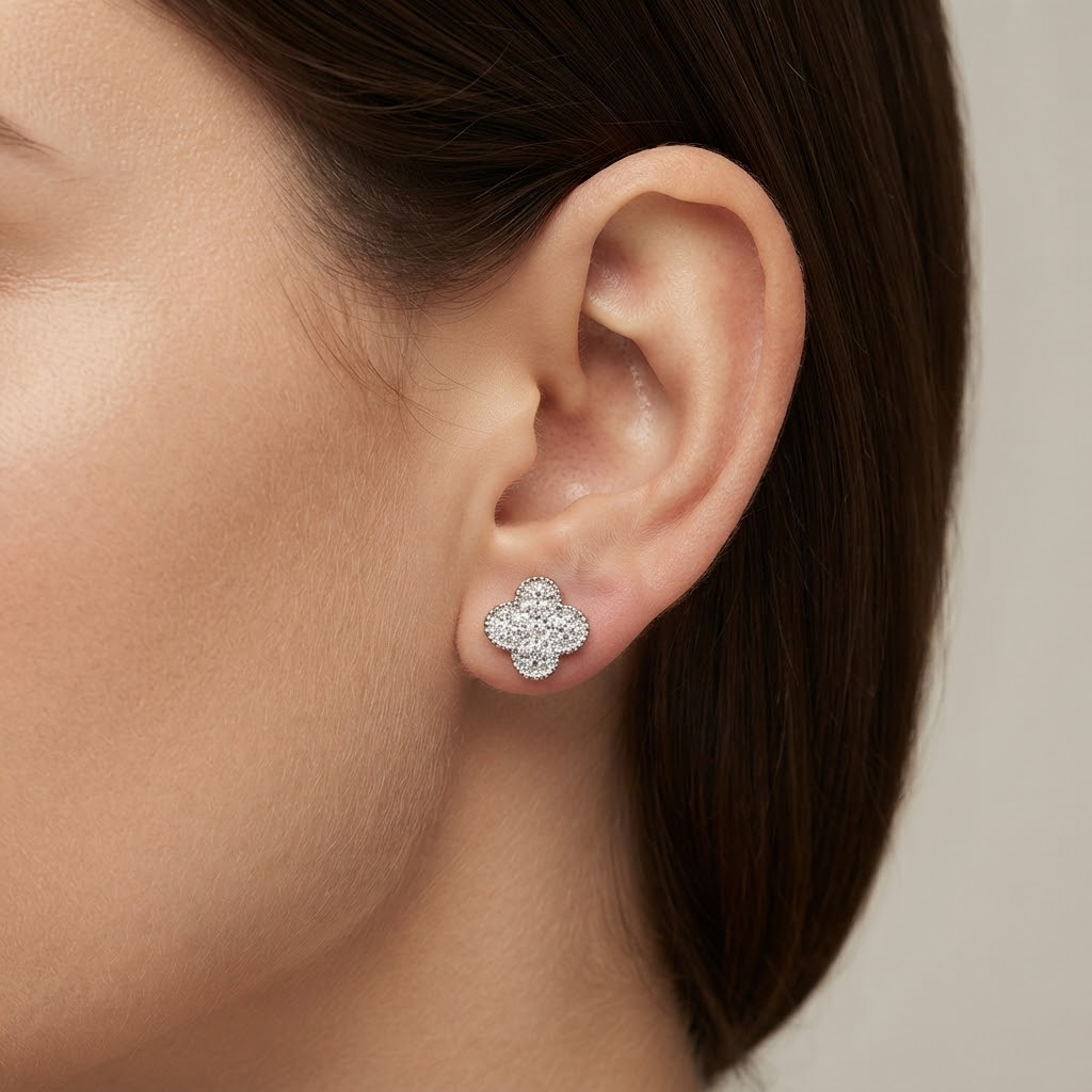 Fleur Studs